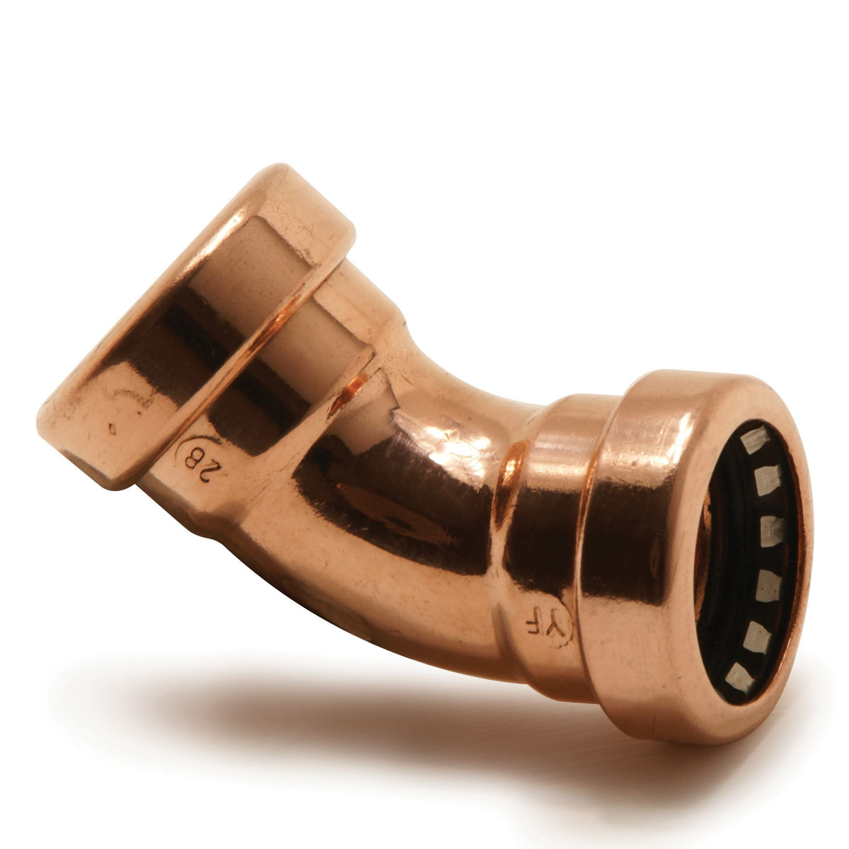 VSH TT-S B 45GR 2XPUSH 15X15
