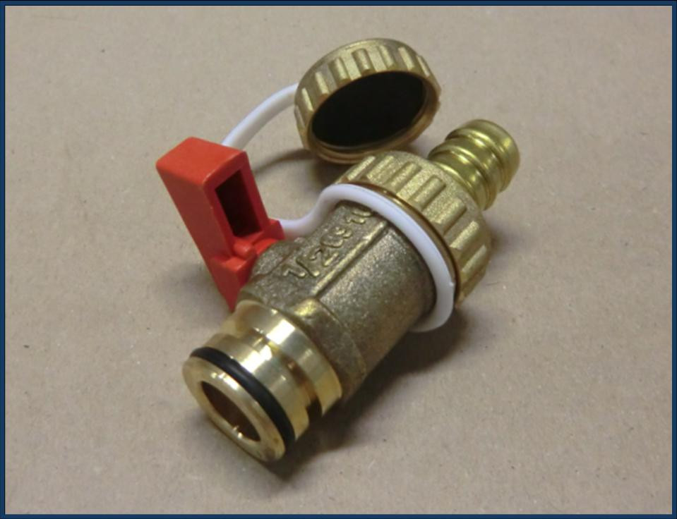 Nefit VUL-AFTAPKRAAN SMARTLINE