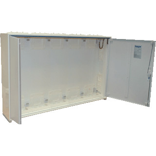 Hager Installatiekast wandopbouwverdeler quickset leeg geïsoleerd 1300x800mm ip44