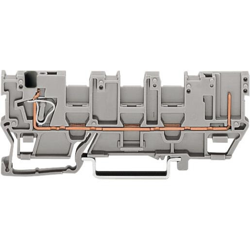 Wago Serie 769 verbindingsrijgklem 0,08-4MM² eendr. 0,08-4MM² meerdr. grijs
