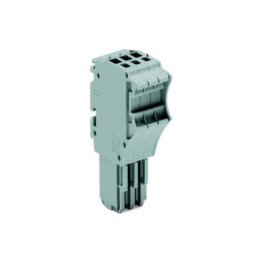 Wago 1-draads female steker