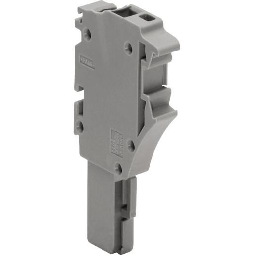 Wago 1-draads female steker