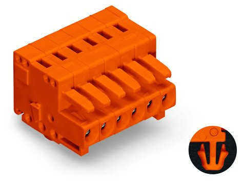 Wago KABLCONN 734-212/008-000
