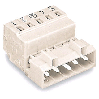 Wago Serie 727 verbindingsrijgklem 0,08-1,5MM² eendr. 0,08-1,5MM² meerdr. wit 727-122/001-000