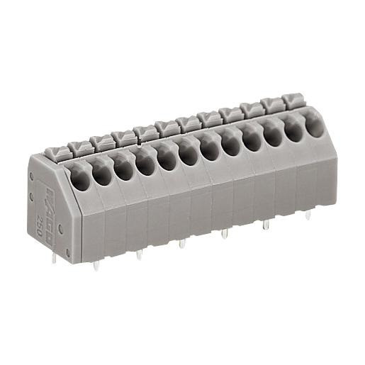 Wago 1-draads PCB klemmenstrook voor PCB