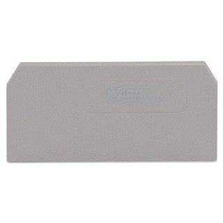 Wago 2-DR. afsluitplaat GR.