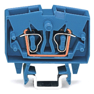 Wago Serie 264 verbindingsrijgklem 0,08-2,5MM² eendr. 0,08-2,5MM² meerdr. blauw