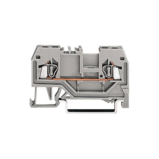 Wago Serie 279 verbindingsrijgklem 0,08-1,5MM² eendr. 0,08-1,5MM² meerdr. grijs