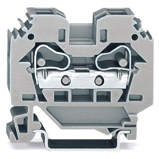 Wago Serie 284 verbindingsrijgklem 0,2-10MM² eendr. 0,2-10MM² meerdr. blauw