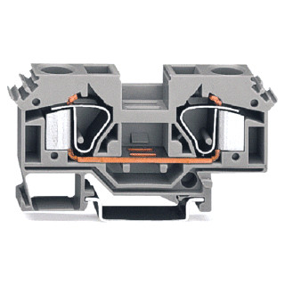 Wago Serie 283 verbindingsrijgklem 0,2-16MM² eendr. 0,2-16MM² meerdr. grijs