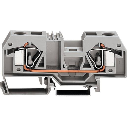 Wago Serie 283 verbindingsrijgklem 0,2-16MM² eendr. 0,2-16MM² meerdr. grijs