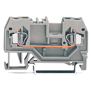 Wago Serie 280 verbindingsrijgklem 0,08-2,5MM² eendr. 0,08-2,5MM² meerdr. oranje