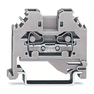 Wago Serie 281 verbindingsrijgklem 0,08-4MM² eendr. 0,08-4MM² meerdr. grijs