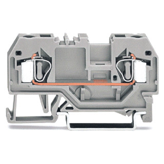 Wago Serie 281 verbindingsrijgklem 0,08-4MM² eendr. 0,08-4MM² meerdr. grijs