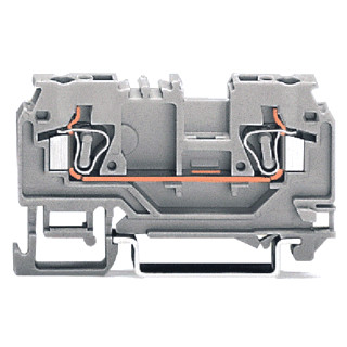 Wago Serie 880 verbindingsrijgklem 0,08-4MM² eendr. 0,08-4MM² meerdr. grijs