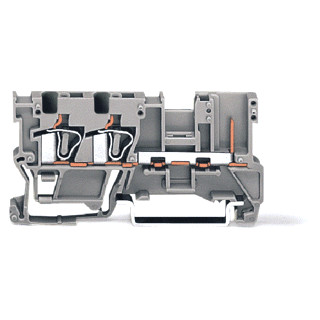 Wago Serie 769 verbindingsrijgklem 0,08-4MM² eendr. 0,08-4MM² meerdr. grijs