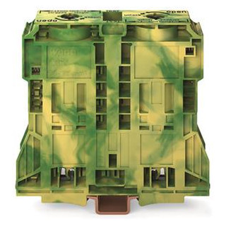 Wago Aardrijgklem 50-185MM groen/geel