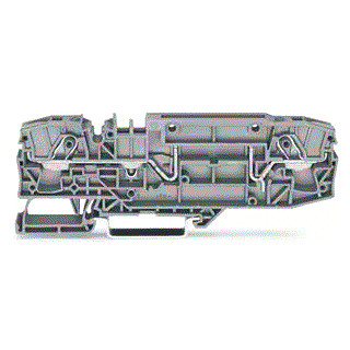 Wago Serie 2006 verbindingsrijgklem 1-10MM² eendr. 0,5-6MM² meerdr. grijs