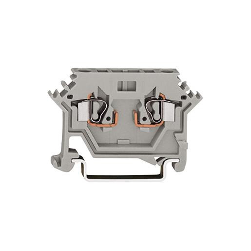 Wago Serie 280 verbindingsrijgklem 0,08-2,5MM² eendr. 0,08-2,5MM² meerdr. grijs