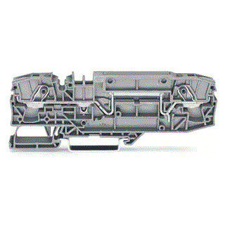 Wago Serie 2006 verbindingsrijgklem 1-10MM² eendr. 0,5-6MM² meerdr. grijs