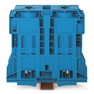 Wago Serie 285 verbindingsrijgklem 50-185MM² eendr. 50-185MM² meerdr. blauw