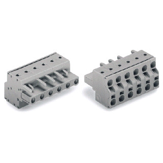 Wago 2-draads female steker