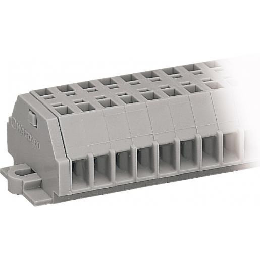 Wago 2-draads PCB klemmenstrook