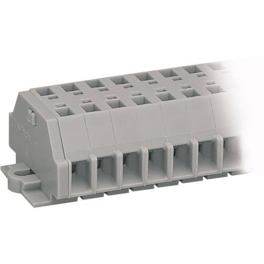 Wago 2-draads PCB klemmenstrook