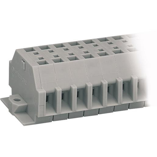 Wago 2-draads PCB klemmenstrook