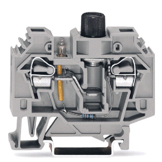 Wago 2-draads PCB zekeringsklem Wago 2-draads PCB zekeringsklem