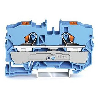 Wago 2210 verbindingsrijgklem 2,5-16MM² eendr. 0,5-10MM² meerdr. blauw