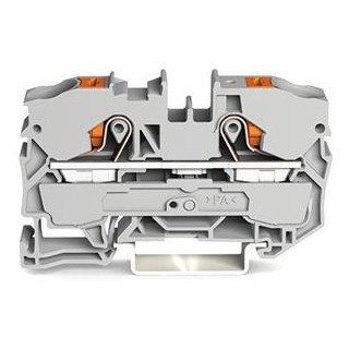 Wago 2210 verbindingsrijgklem 2,5-16MM² eendr. 0,5-10MM² meerdr. grijs