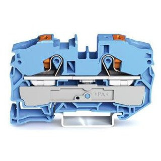 Wago 2216 verbindingsrijgklem 2,5-16MM² eendr. 0,5-16MM² meerdr. blauw
