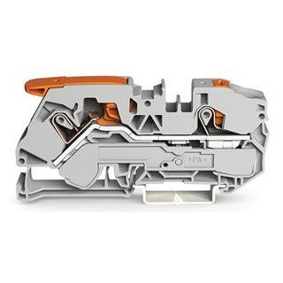 Wago 2116 verbindingsrijgklem 2,5-16MM² eendr. 0,5-16MM² meerdr. grijs