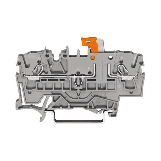 Wago 2-draads scheidings-en meetklem