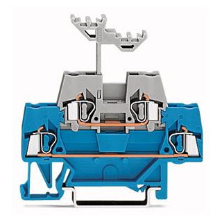 Wago Serie 280 verbindingsrijgklem 0,08-2,5MM² eendr. 0,08-2,5MM² meerdr. meerkleurig