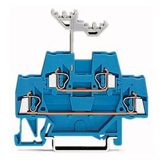 Wago Serie 280 verbindingsrijgklem 0,08-2,5MM² eendr. 0,08-2,5MM² meerdr. blauw