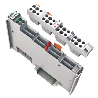 Wago 2-kanaals analoge ingangsklem