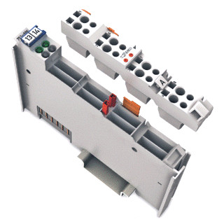 Wago 2-kanaals analoge uitgangsklem