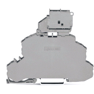 Wago 2-etage zekeringsklem met draaibare