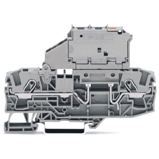 Wago 2-draads PCB zek.sklem met zek.houde