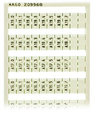 Wago CODRGKLM 209-968