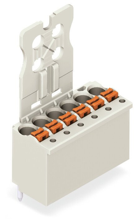 Wago Female ecom met rechte sold.pennen