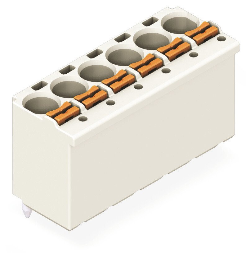 Wago Female ecom met rechte sold.pennen