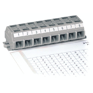 Wago Serie 210 codering rijgklem 210-333/1200-103 CT