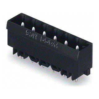 Wago 231-134/001-000 printplaatconnector