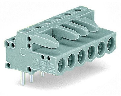 Wago PRINTPLTCONNCTR 232-251