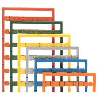 Wago Serie 247 codering rijgklem 247-544/000-006 CT