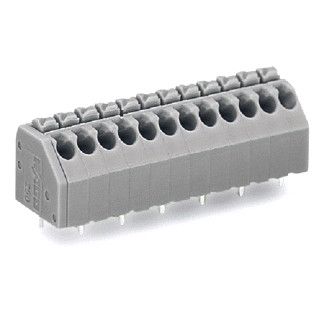 Wago 1-draads PCB klemmenstrook voor PCB