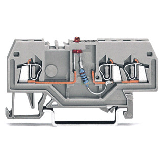 Wago 3-draads led-klem